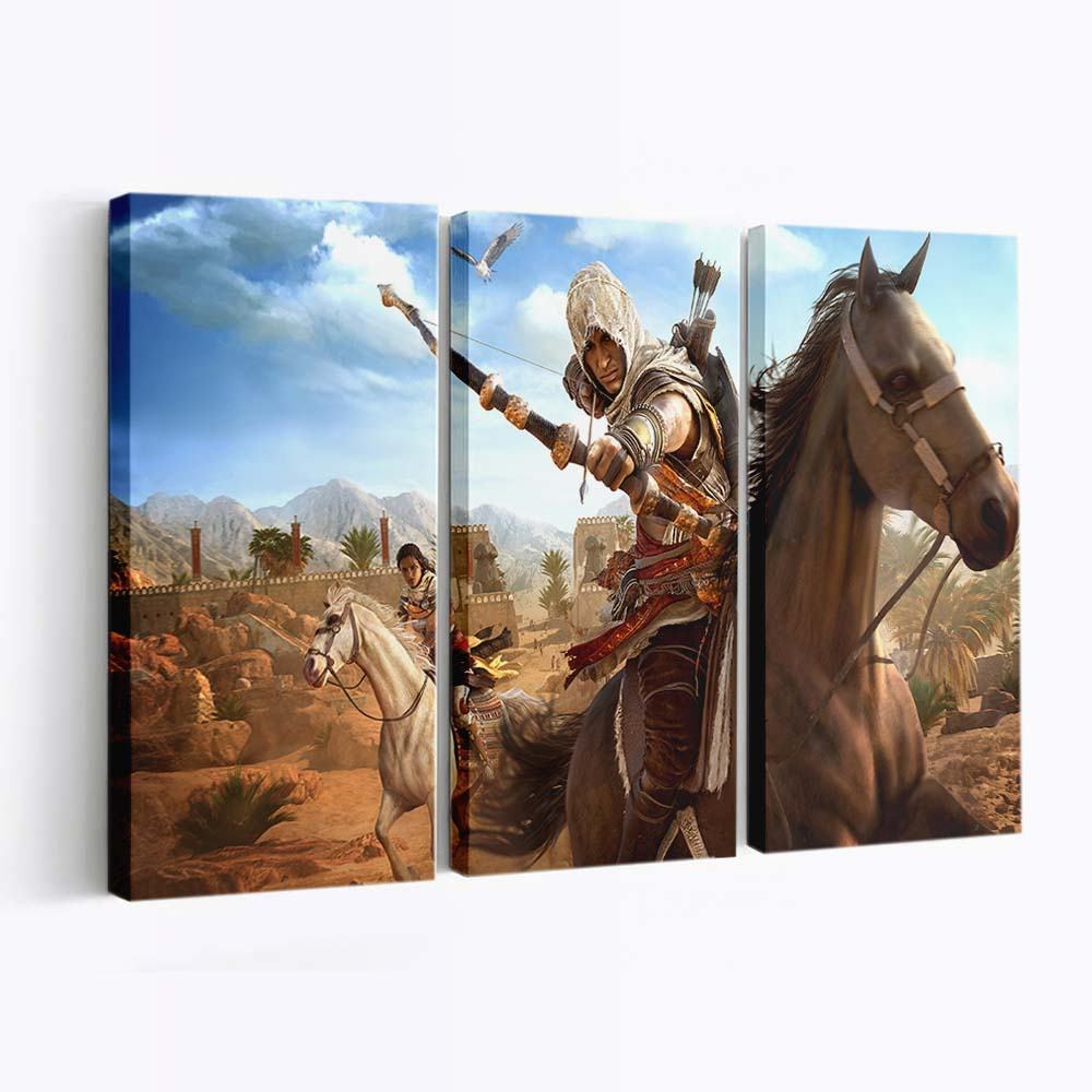 assassins creed origins bayek and aya 4k 91